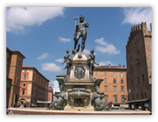 La fontana del Nettuno